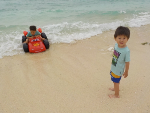 5日・GW3日目!伊江島で読者さんにお会いしました!