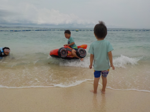 5日・GW3日目!伊江島で読者さんにお会いしました!