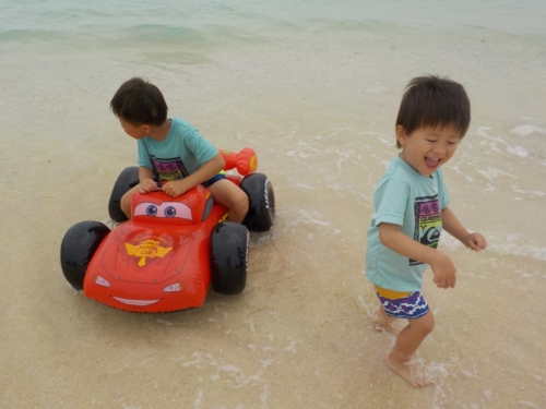 5日・GW3日目!伊江島で読者さんにお会いしました!