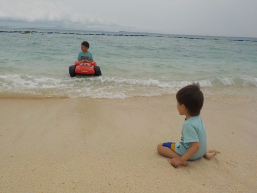 5日・GW3日目!伊江島で読者さんにお会いしました!