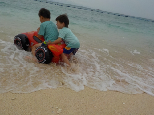 5日・GW3日目!伊江島で読者さんにお会いしました!