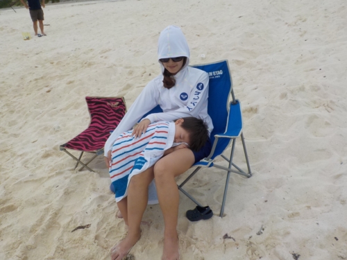 5日・GW3日目!伊江島で読者さんにお会いしました!