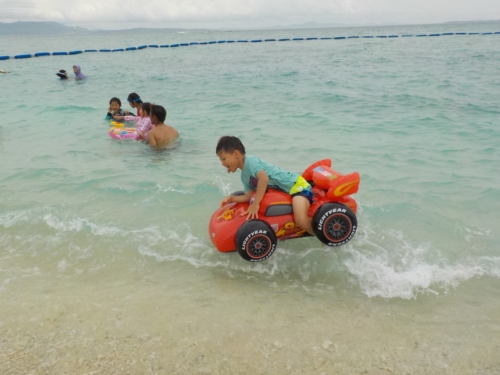 5日・GW3日目!伊江島で読者さんにお会いしました!