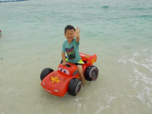 5日・GW3日目!伊江島で読者さんにお会いしました!