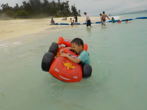 5日・GW3日目!伊江島で読者さんにお会いしました!