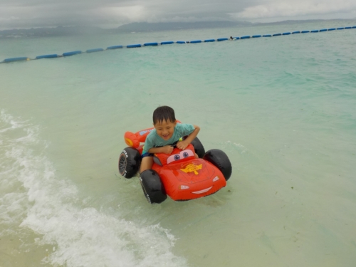 5日・GW3日目!伊江島で読者さんにお会いしました!