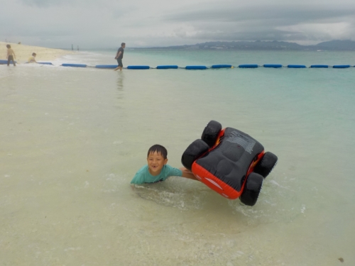 5日・GW3日目!伊江島で読者さんにお会いしました!