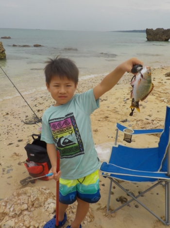 20日・釣りキャンプdeムルー釣れた!