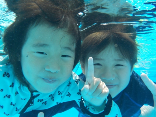 23日・沖縄慰霊の日はルネッサンスのプールです!