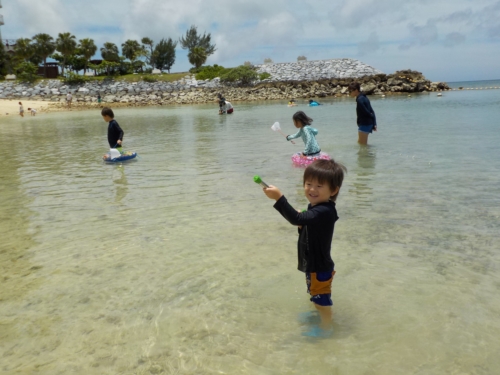 23日・沖縄慰霊の日はルネッサンスのプールです!