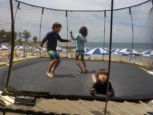 23日・沖縄慰霊の日はルネッサンスのプールです!