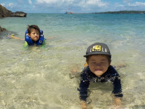 2日・ゴリラチョップでシュノーケルは凄過ぎた!