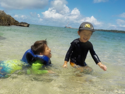 2日・ゴリラチョップでシュノーケルは凄過ぎた!