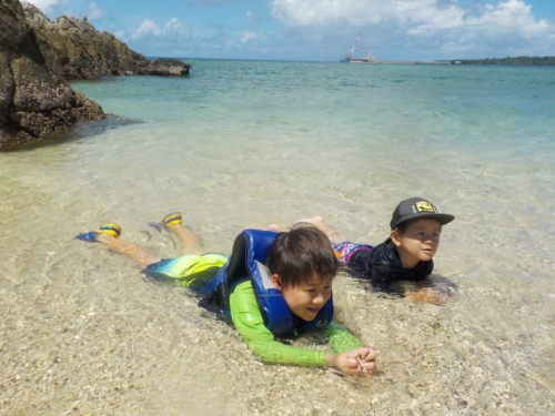 2日・ゴリラチョップでシュノーケルは凄過ぎた!