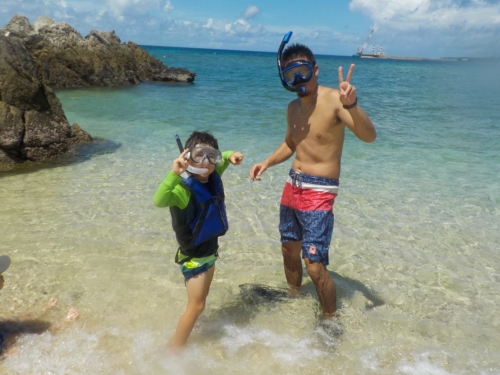 2日・ゴリラチョップでシュノーケルは凄過ぎた!