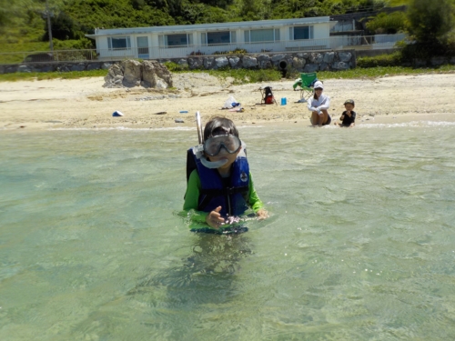 2日・ゴリラチョップでシュノーケルは凄過ぎた!