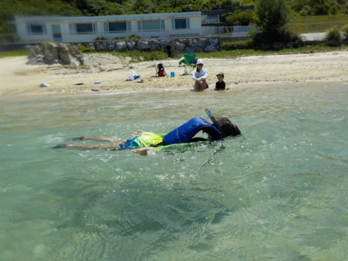 2日・ゴリラチョップでシュノーケルは凄過ぎた!