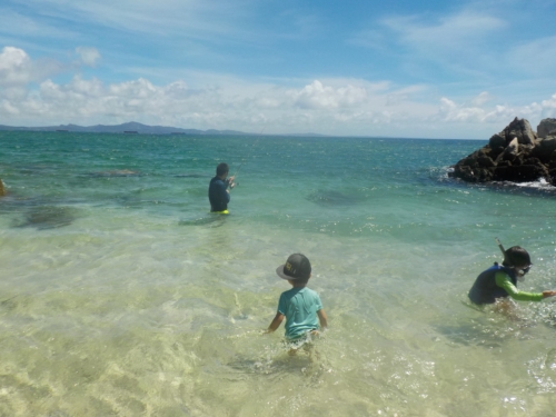 2日・ゴリラチョップでシュノーケルは凄過ぎた!
