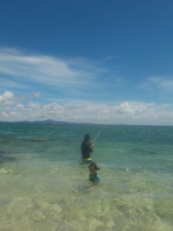 2日・ゴリラチョップでシュノーケルは凄過ぎた!