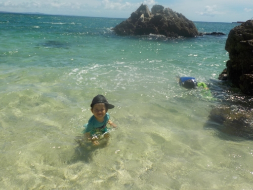 2日・ゴリラチョップでシュノーケルは凄過ぎた!