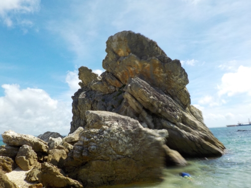 2日・ゴリラチョップでシュノーケルは凄過ぎた!