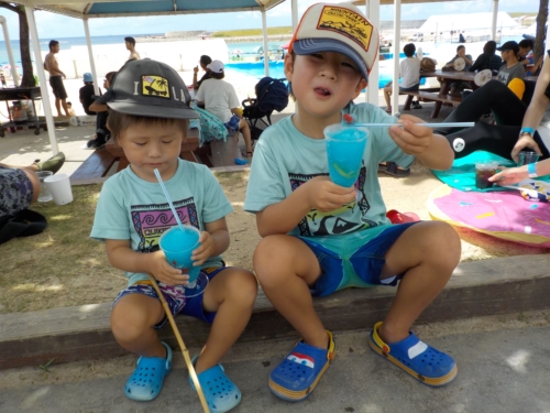 16日・ウォーターバブルフェスinトロピカルビーチ!