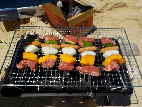 24日・ぎのわんシーパーティで穴場ビーチシュノーケルinゴリラチョップ!