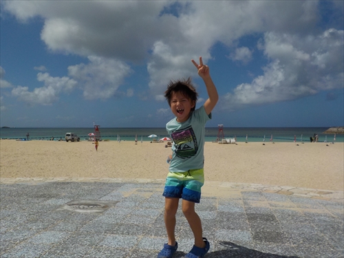 9日・久々の海!