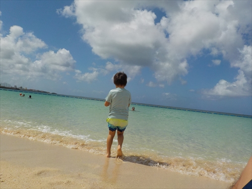 9日・久々の海!