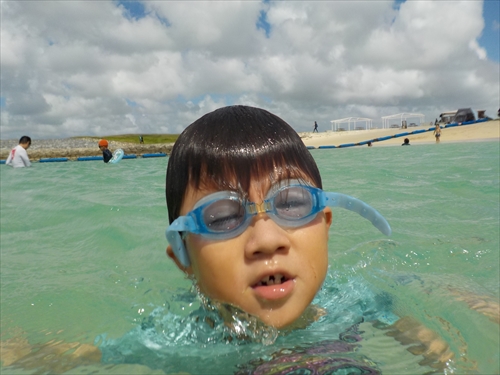 9日・久々の海!