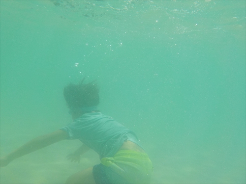 9日・久々の海!