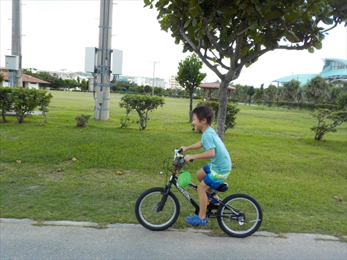 9日・久々の海!