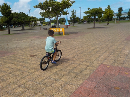 15日・海水浴からのRIZIN!