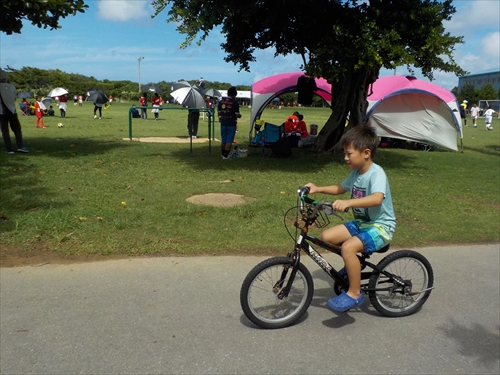 15日・海水浴からのRIZIN!