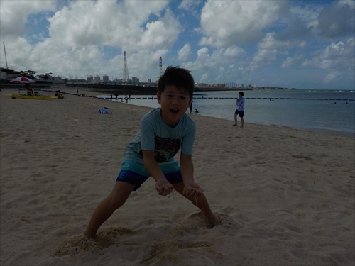 15日・海水浴からのRIZIN!