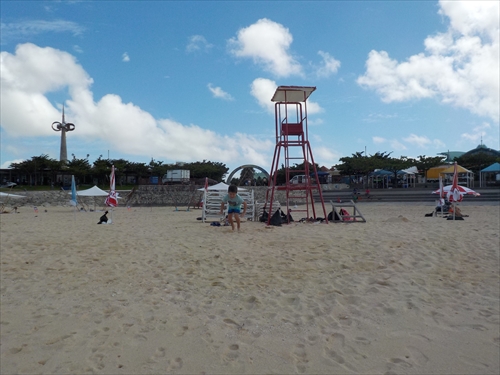 15日・海水浴からのRIZIN!