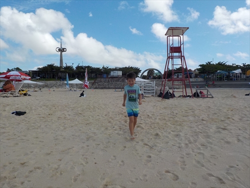 15日・海水浴からのRIZIN!