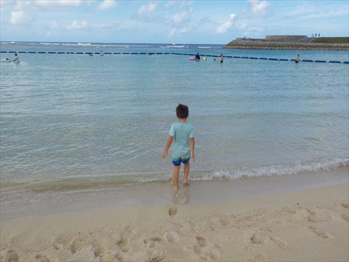 15日・海水浴からのRIZIN!