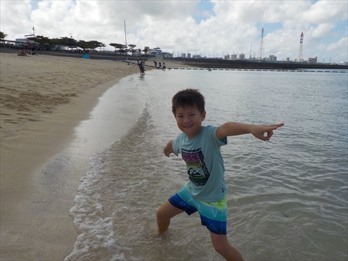 15日・海水浴からのRIZIN!