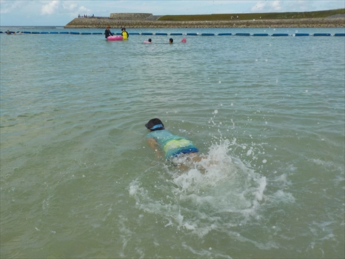 15日・海水浴からのRIZIN!