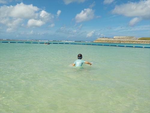 15日・海水浴からのRIZIN!