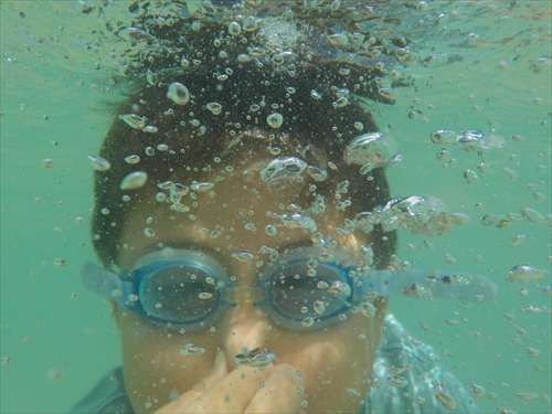 15日・海水浴からのRIZIN!