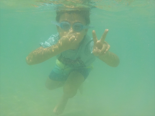 15日・海水浴からのRIZIN!