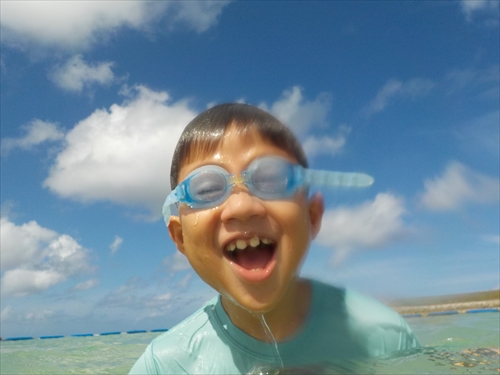 15日・海水浴からのRIZIN!