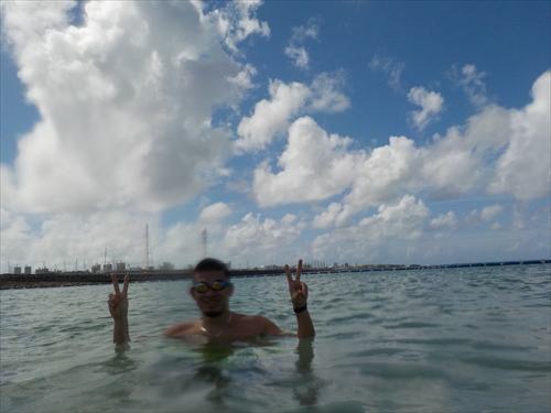 15日・海水浴からのRIZIN!