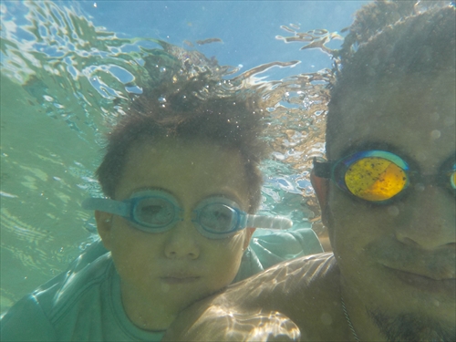 15日・海水浴からのRIZIN!