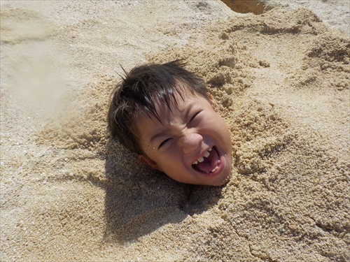 15日・海水浴からのRIZIN!