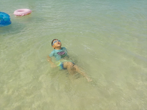 15日・海水浴からのRIZIN!