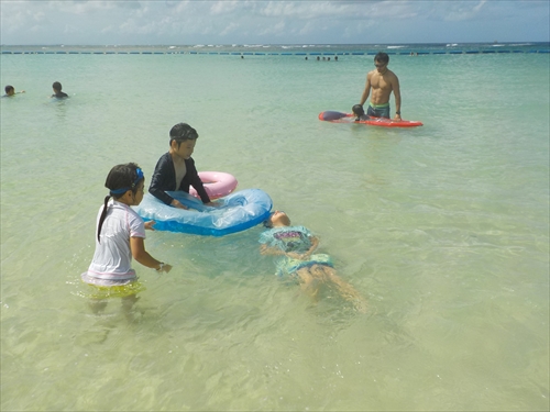 15日・海水浴からのRIZIN!