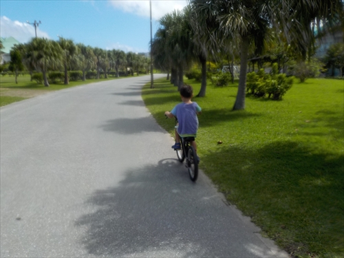 15日・海水浴からのRIZIN!